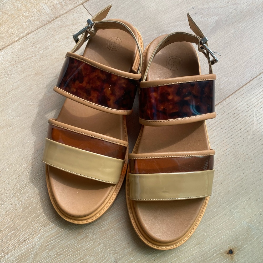 Brown sandals
